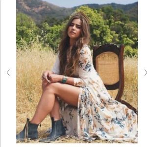 Free People After The Storm Maxi Dress